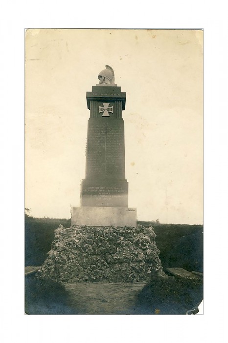 Pomník hustopečských obětí první světové války. Foto: archiv muzea.