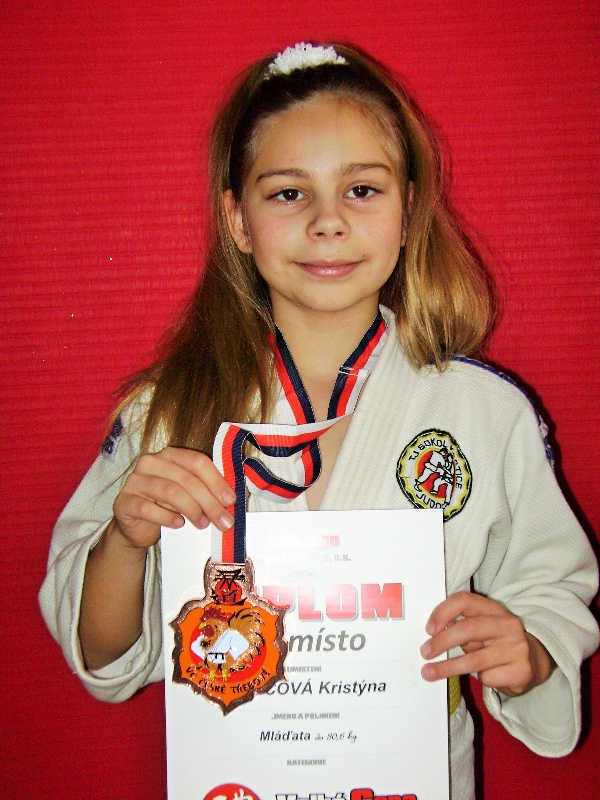 judo - Kristýna Dubcová